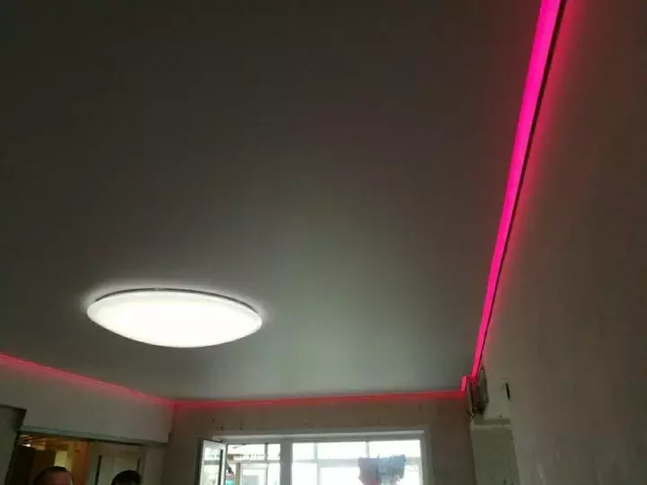 Контурные натяжные потолки Потолки Всем