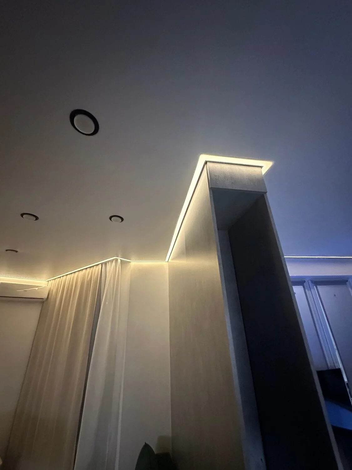 Парящие натяжные потолки Потолки Всем