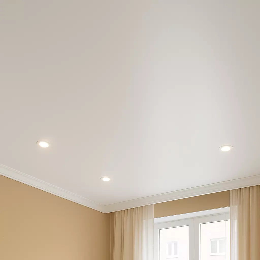 Сатиновые натяжные потолки Потолки Всем