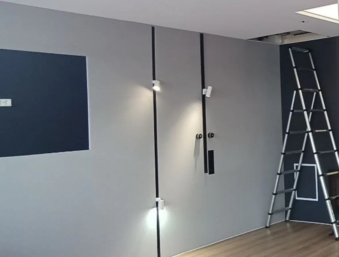 Натяжные (тихие) стены для дома и квартиры Потолки Всем