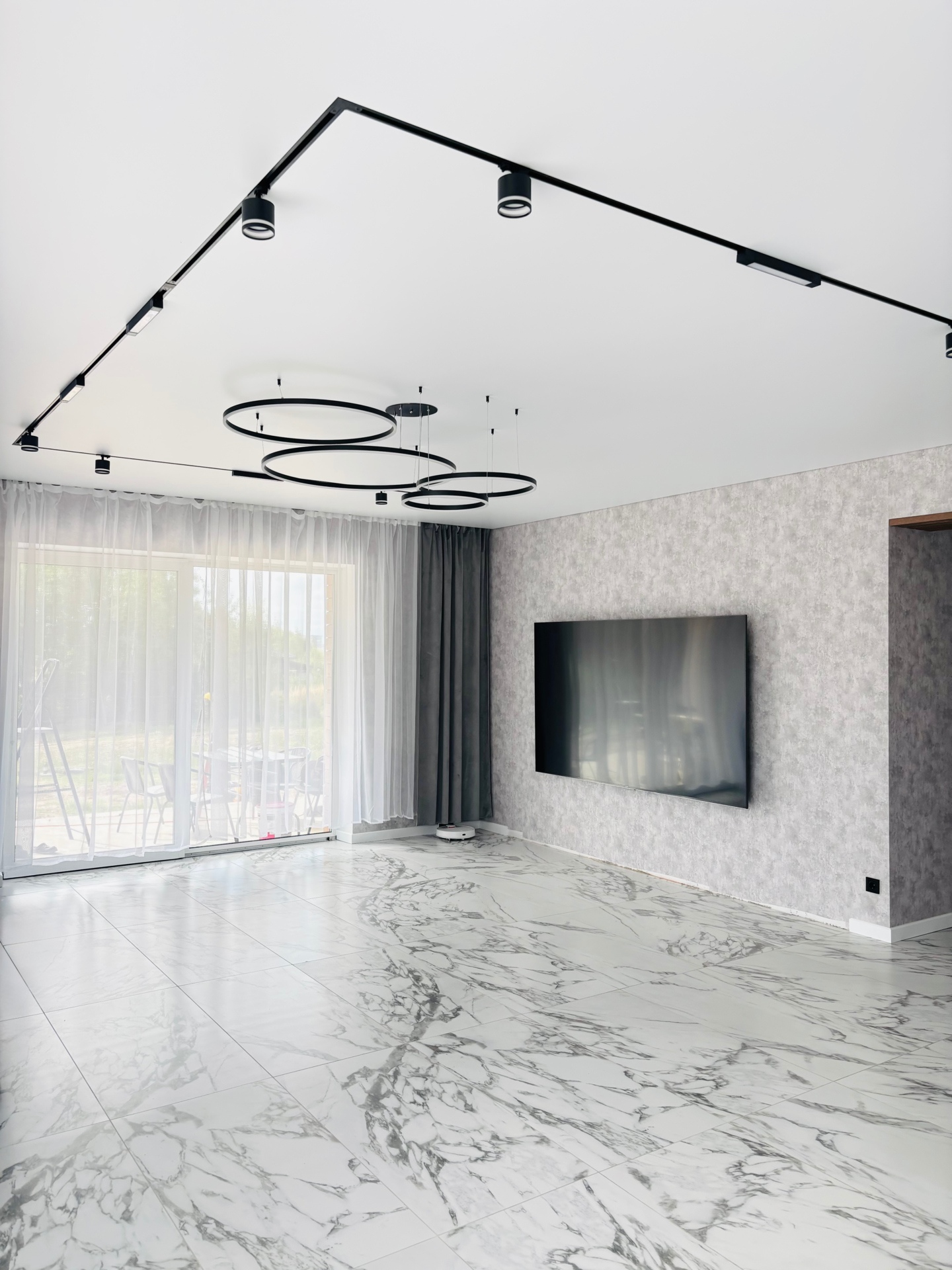 Наш реализованный проект: натяжные потолки в частном доме 😍