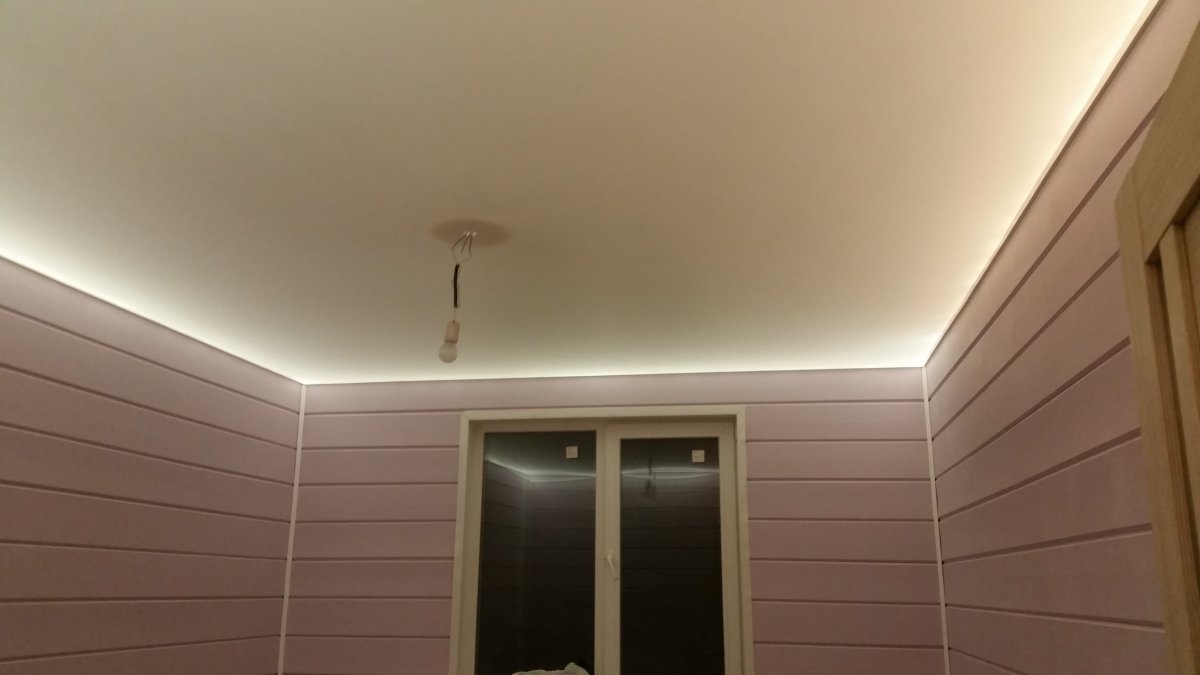 Натяжные потолки для дачи Потолки Всем