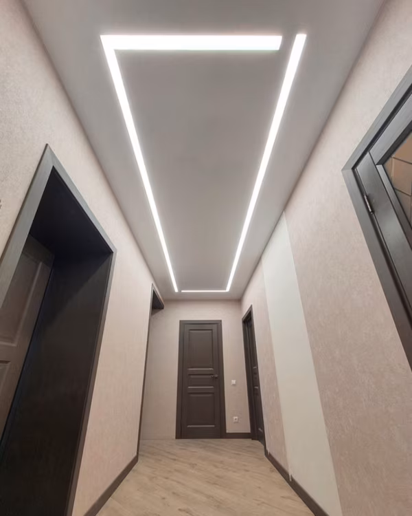 Натяжные потолки в прихожую (коридор) Потолки Всем