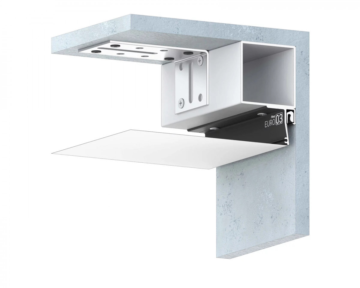 Теневые системы крепления для натяжных потолков Потолки Всем