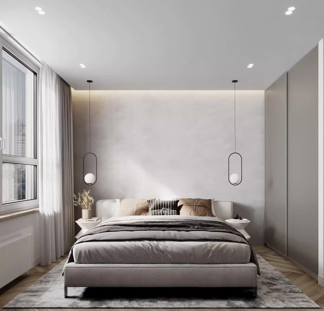 Натяжные потолки для спальни Потолки Всем